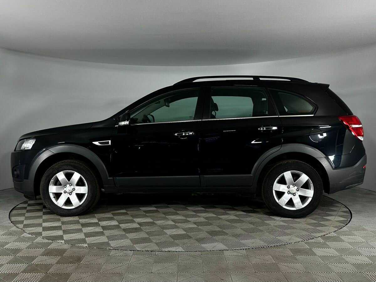 Купить Chevrolet Captiva с пробегом. Фото: #5