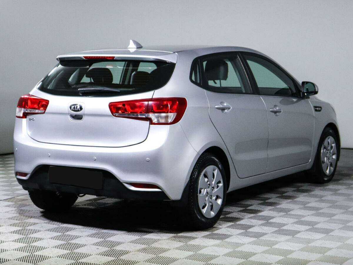 Купить Kia Rio с пробегом. Фото: #4