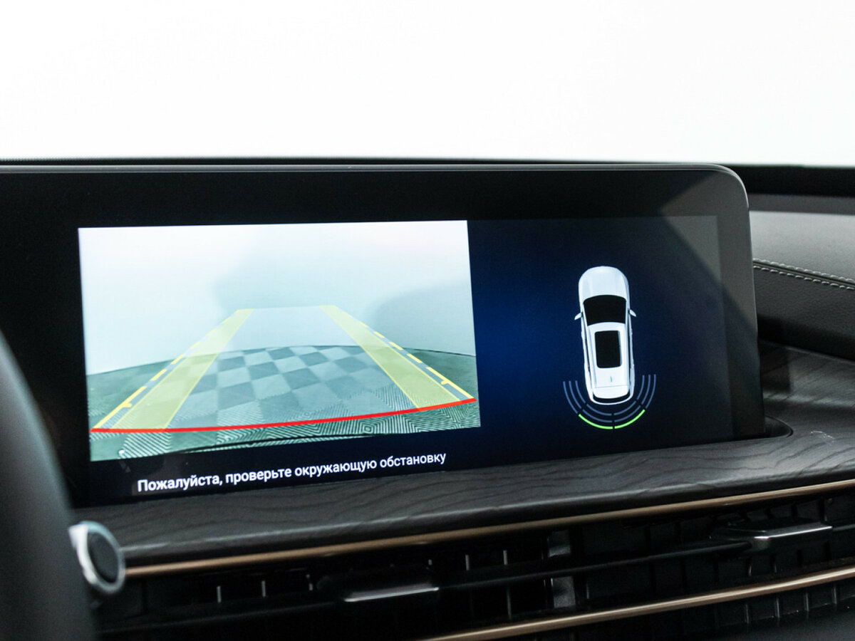 Купить EXEED LX с пробегом. Фото: #14