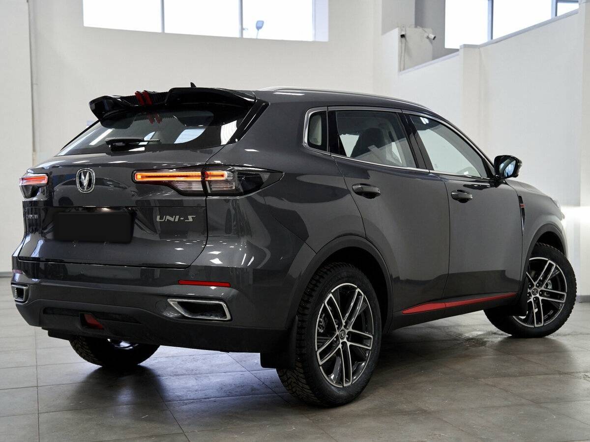 Купить Changan UNI-S (CS55 Plus) с пробегом. Фото: #3