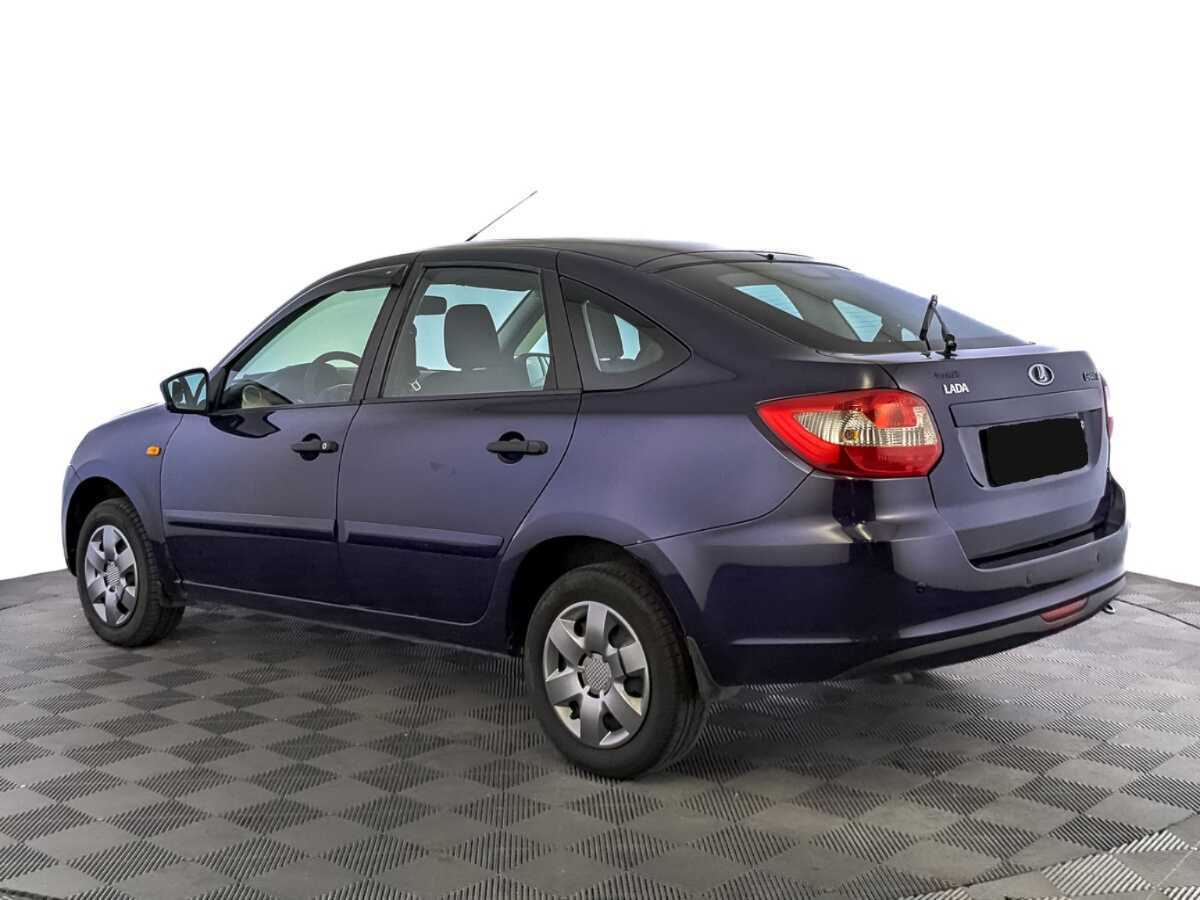 Купить Lada (ВАЗ) Granta с пробегом. Фото: #6