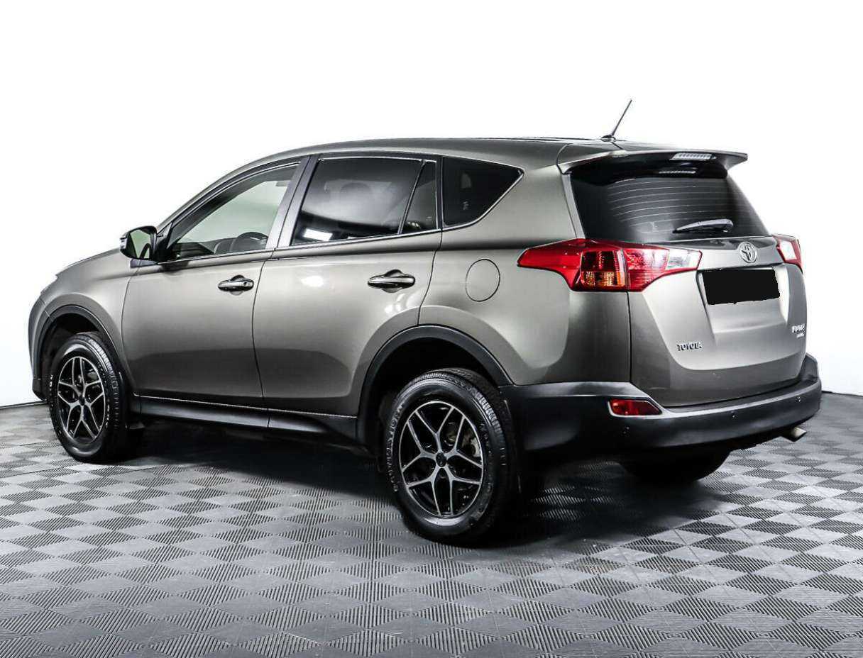 Купить Toyota RAV4 с пробегом. Фото: #5