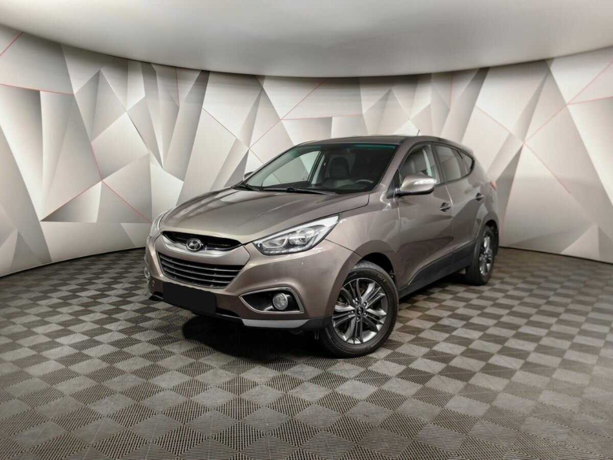 Купить Hyundai ix35 с пробегом. Фото: #0