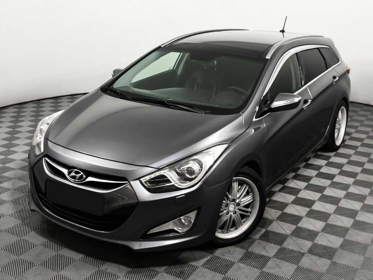 Купить Hyundai i40 с пробегом. Фото: #13