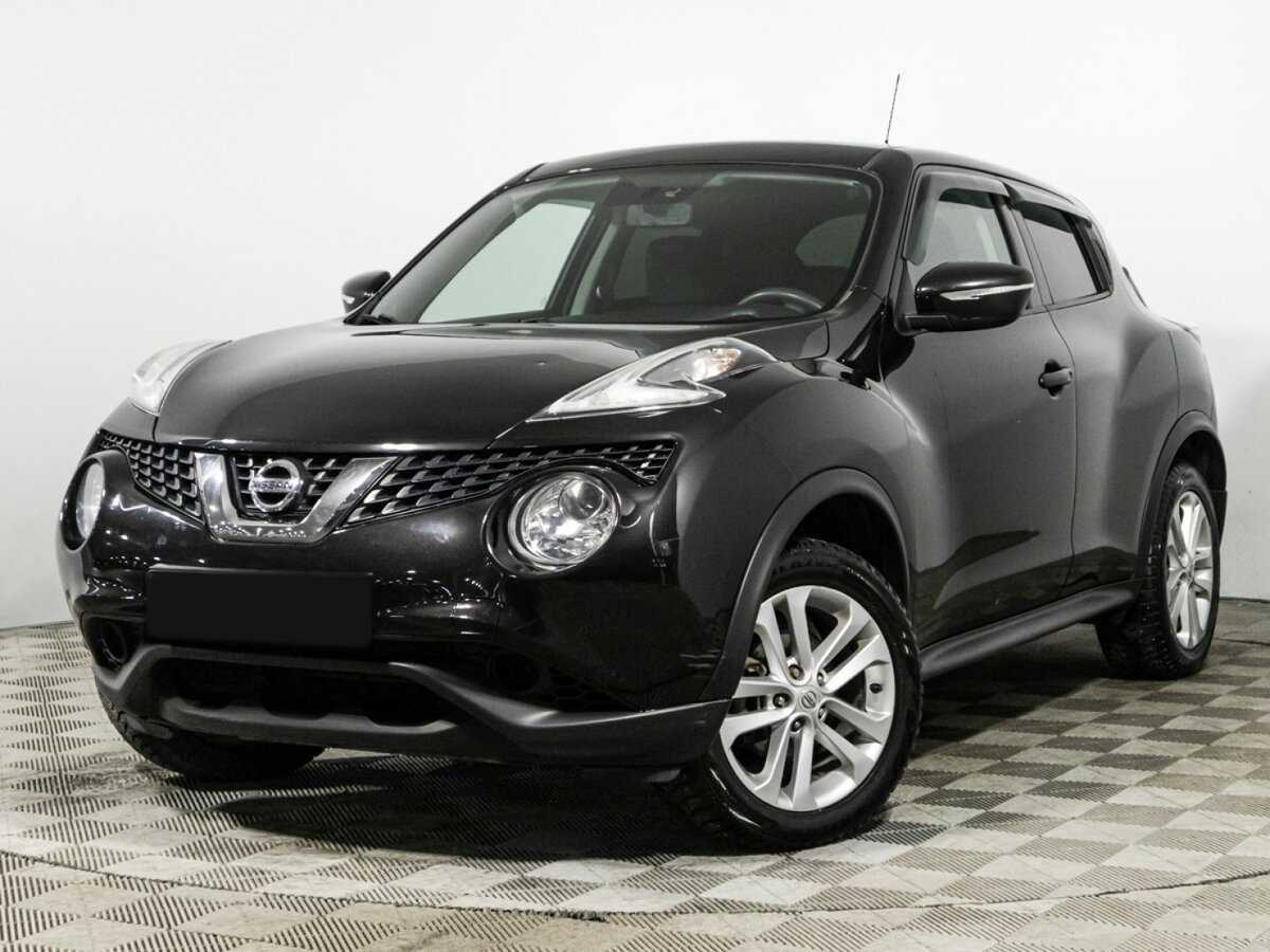 Купить Nissan Juke с пробегом. Фото: #0