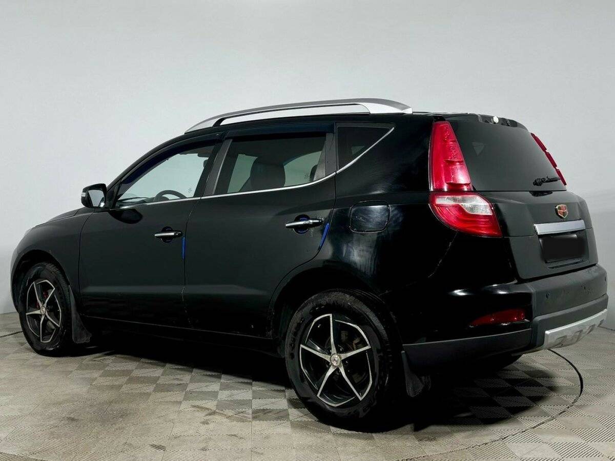 Купить Geely Emgrand X7 с пробегом. Фото: #6