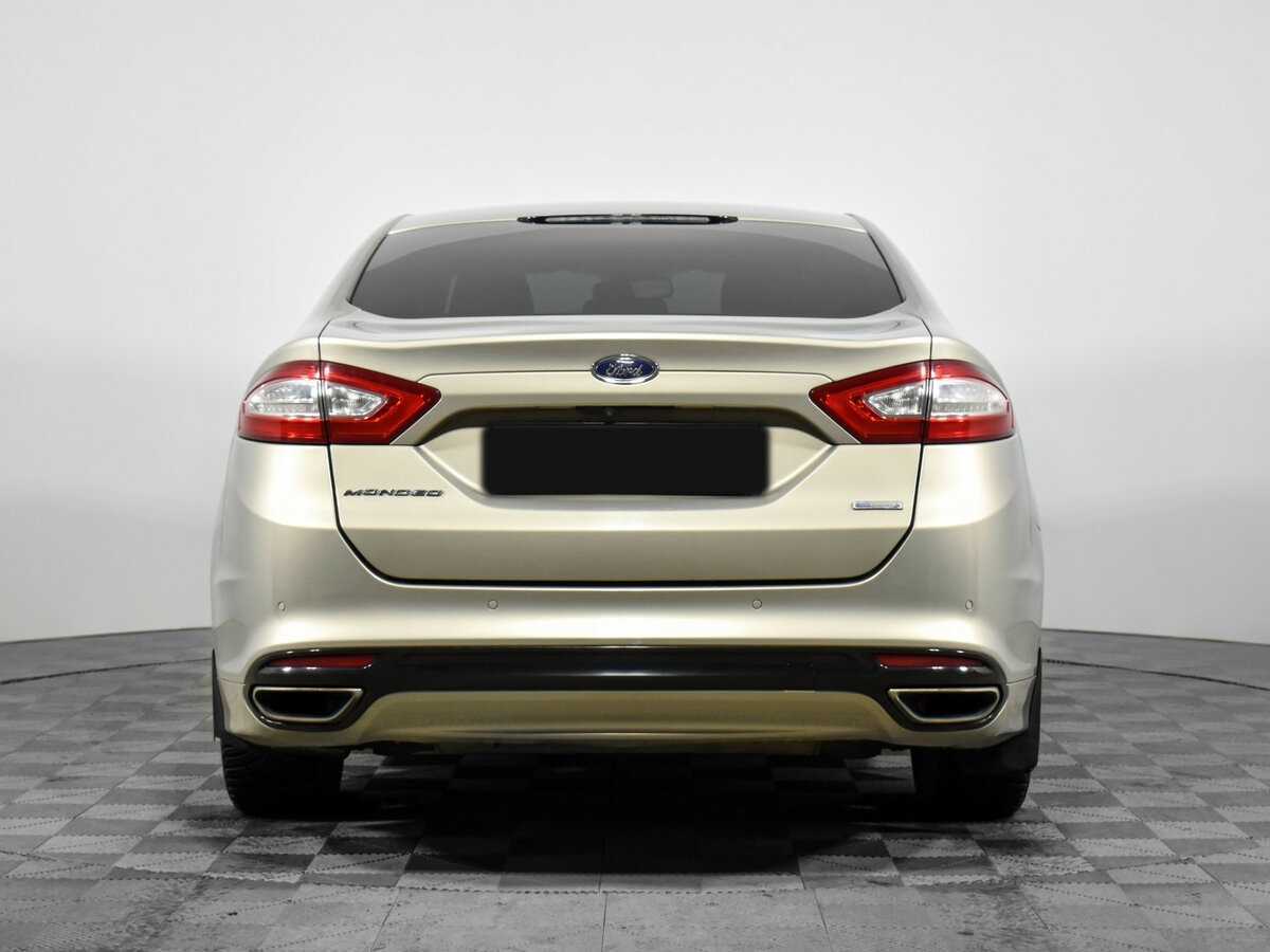 Купить Ford Mondeo с пробегом. Фото: #4