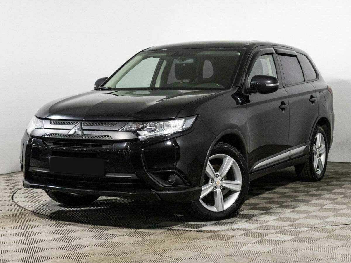 Купить Mitsubishi Outlander с пробегом. Посмотреть фото