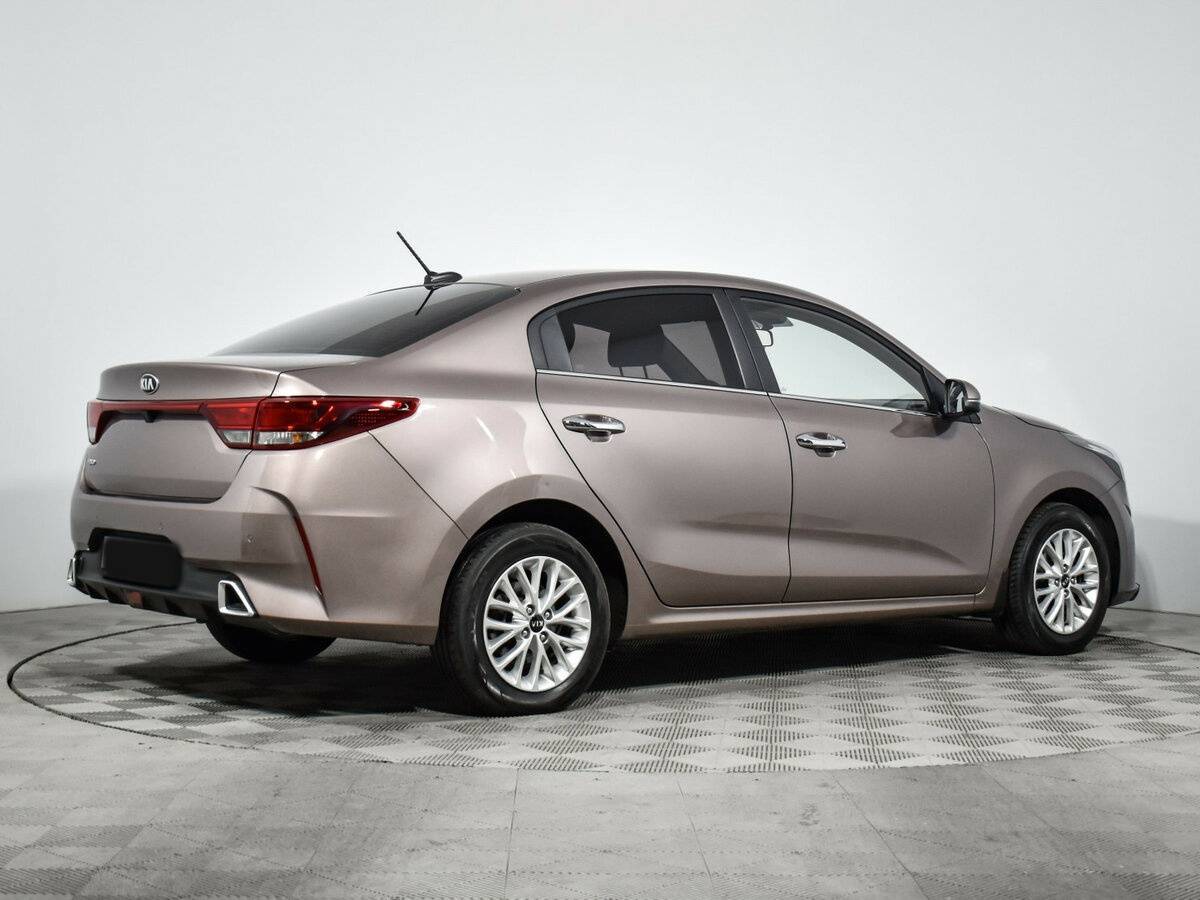 Купить Kia Rio с пробегом. Фото: #4