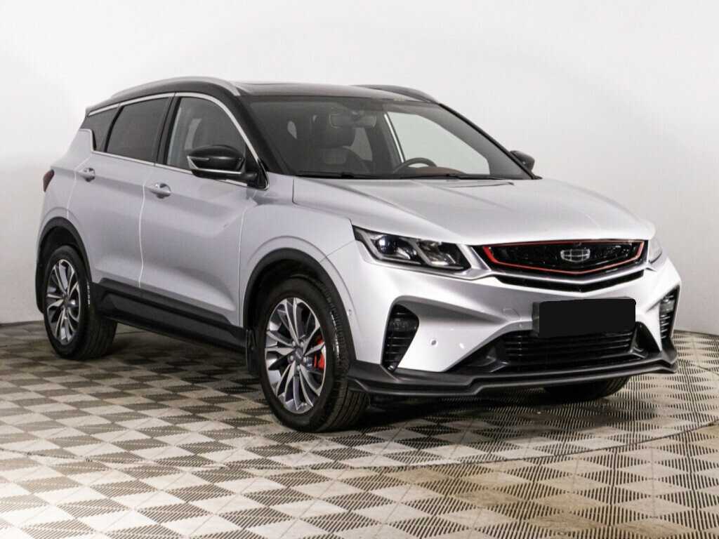 Купить Geely Coolray с пробегом. Фото: #2