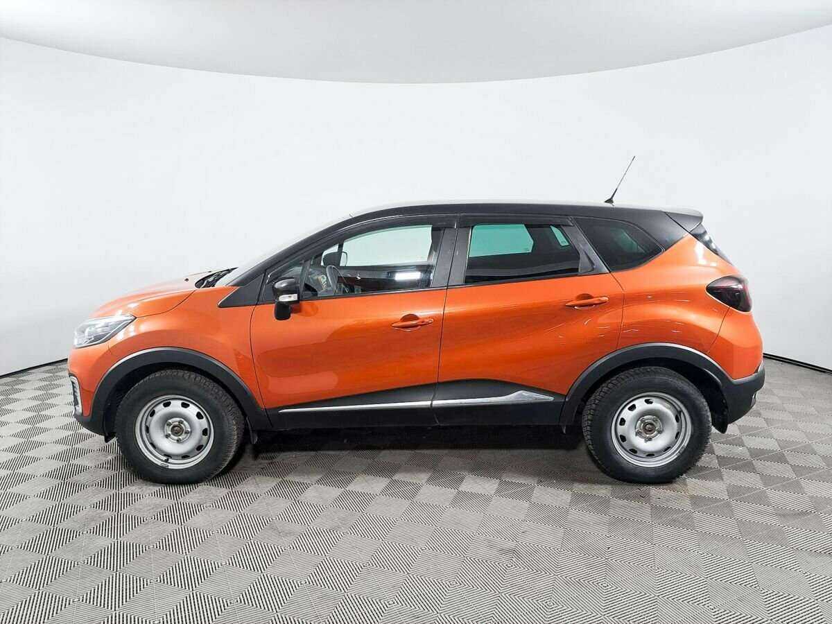 Купить Renault Kaptur с пробегом. Фото: #7