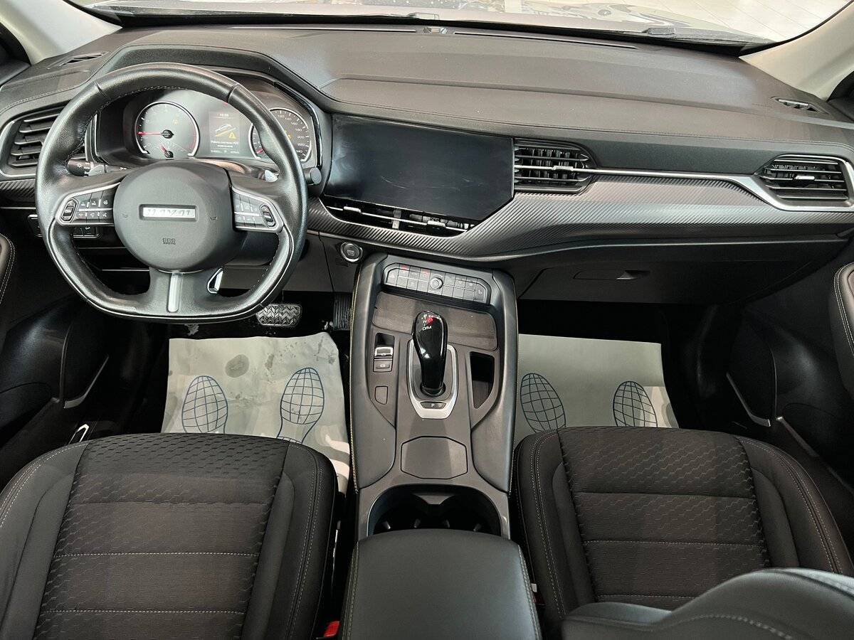 Купить Haval F7x с пробегом. Фото: #18