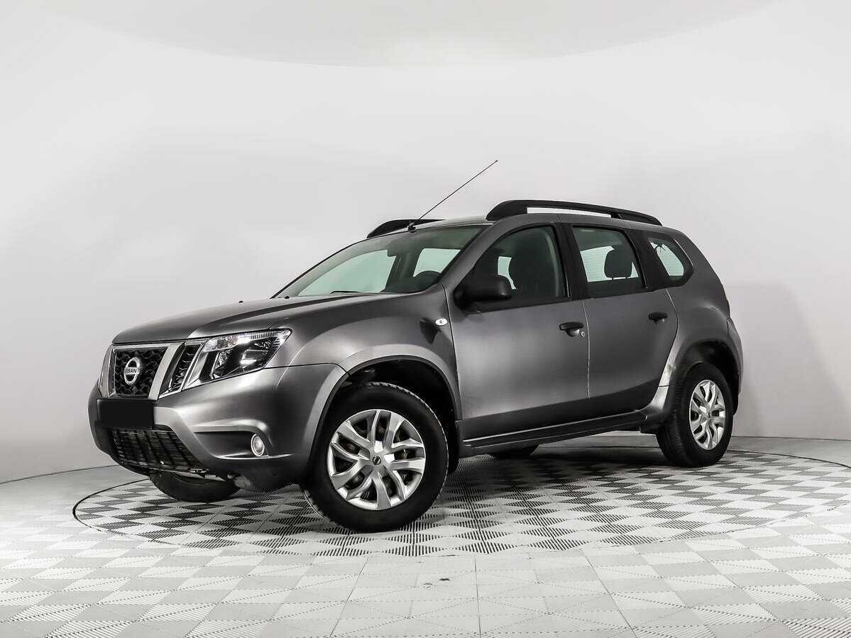 Купить Nissan Terrano с пробегом. Фото: #0