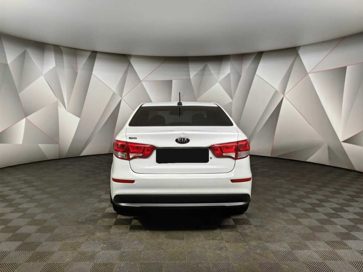 Купить Kia Rio с пробегом. Фото: #7
