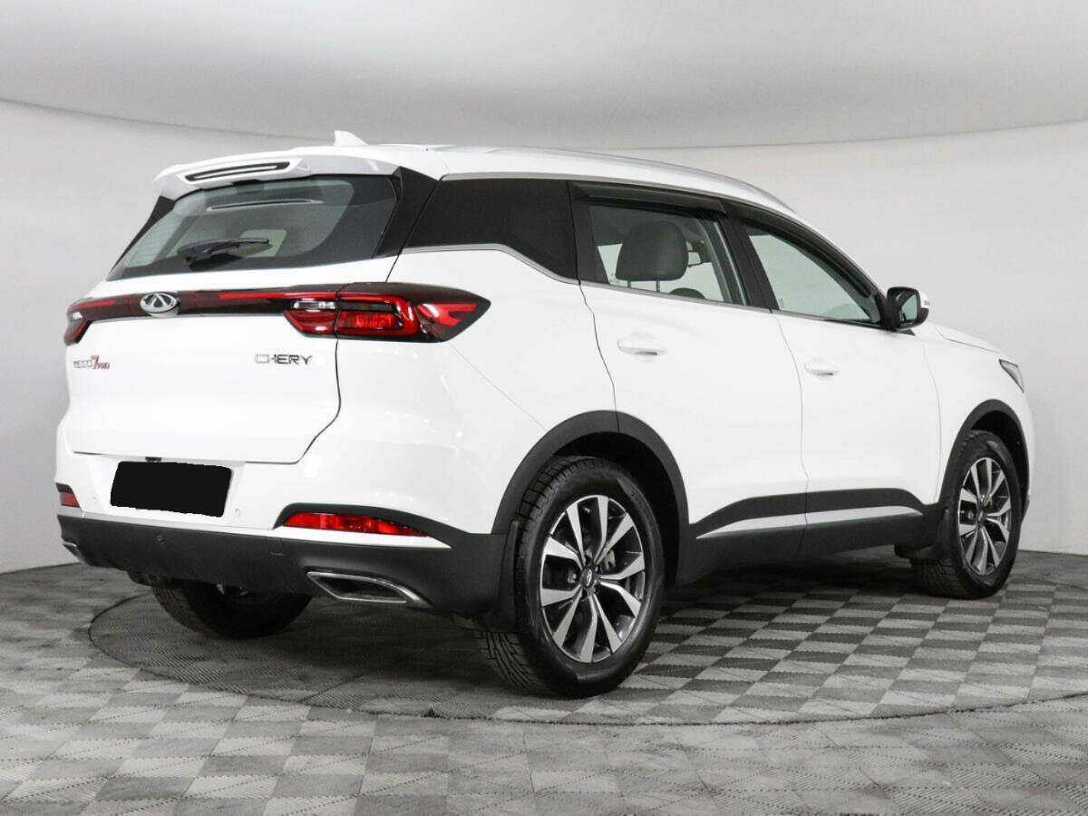 Купить Chery Tiggo 7 Pro с пробегом. Фото: #4