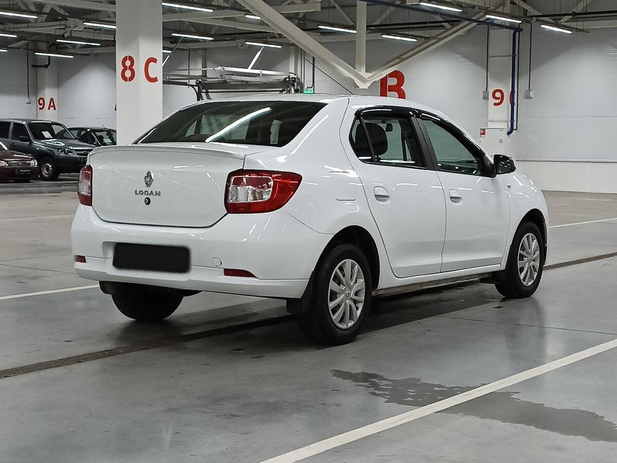 Купить Renault Logan с пробегом. Фото: #4
