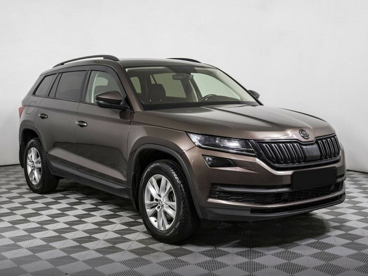 Купить Skoda Kodiaq с пробегом. Фото: #2
