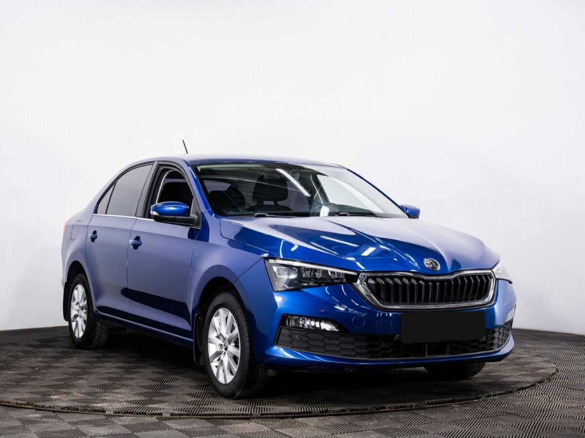 Купить Skoda Rapid с пробегом. Фото: #2