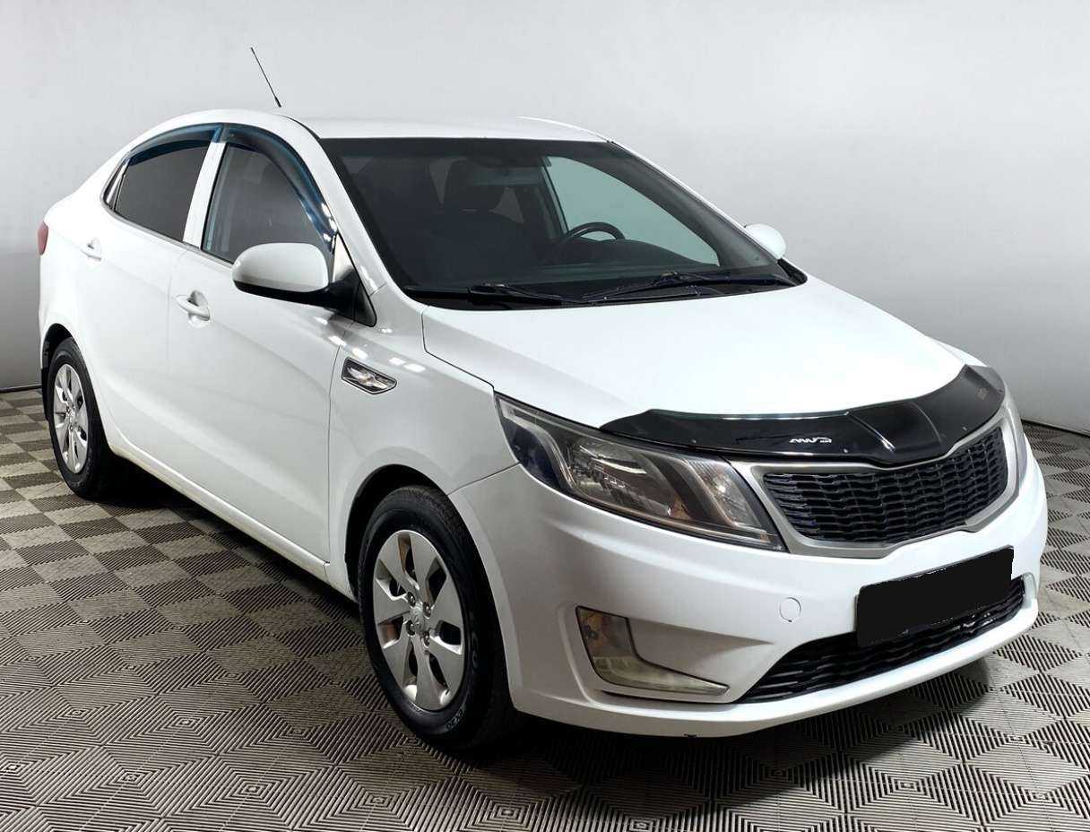 Купить Kia Rio с пробегом. Фото: #2