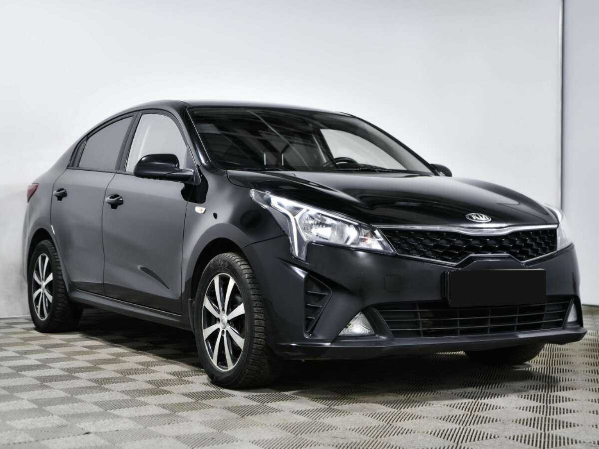 Купить Kia Rio с пробегом. Фото: #2