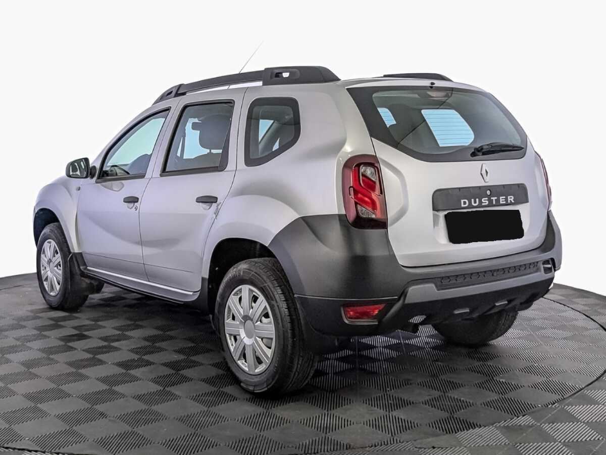 Купить Renault Duster с пробегом. Фото: #6