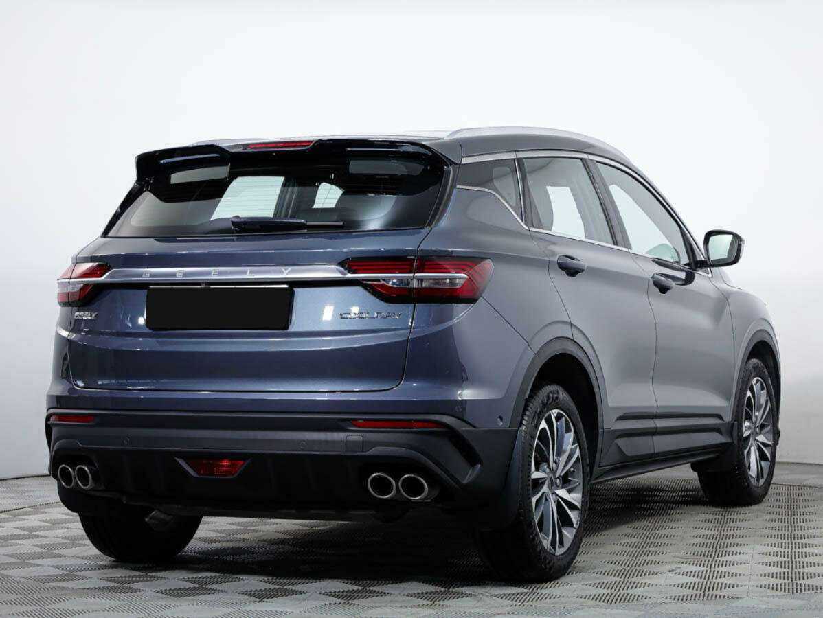 Купить Geely Coolray с пробегом. Фото: #3