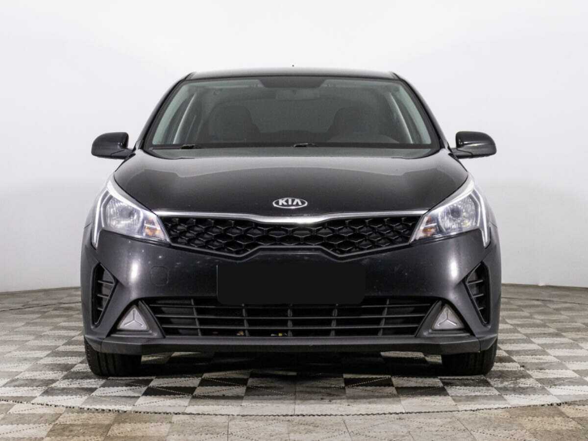 Купить Kia Rio с пробегом. Фото: #1