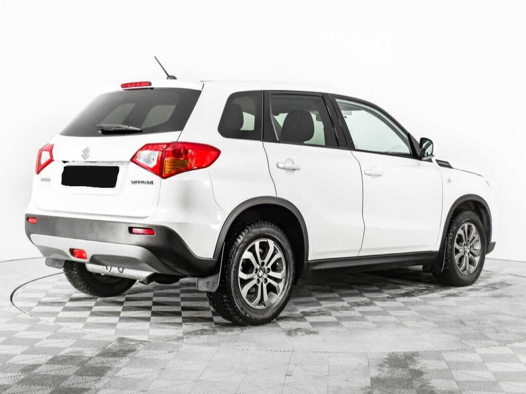 Купить Suzuki Vitara с пробегом. Фото: #4