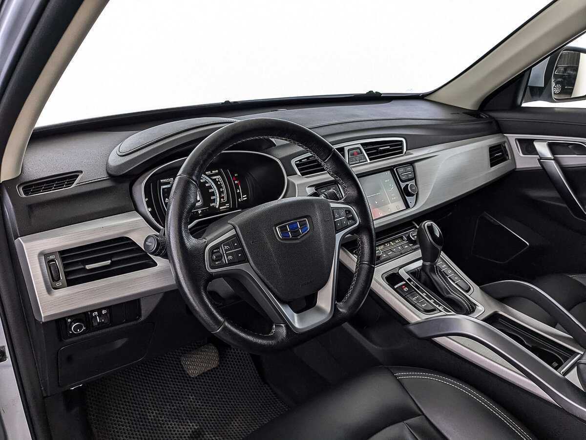 Купить Geely Atlas с пробегом. Фото: #14