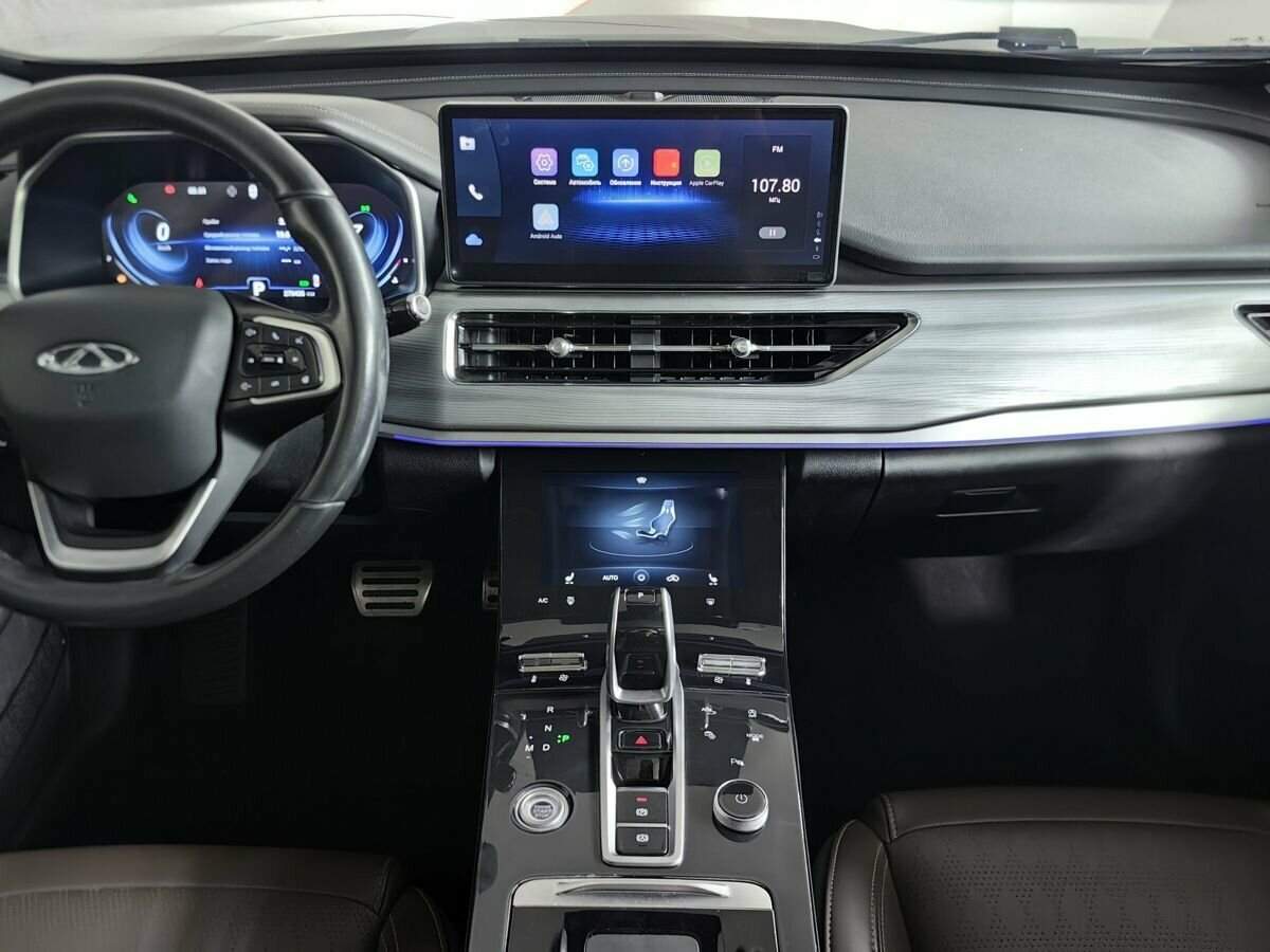 Купить Chery Tiggo 8 Pro с пробегом. Фото: #10