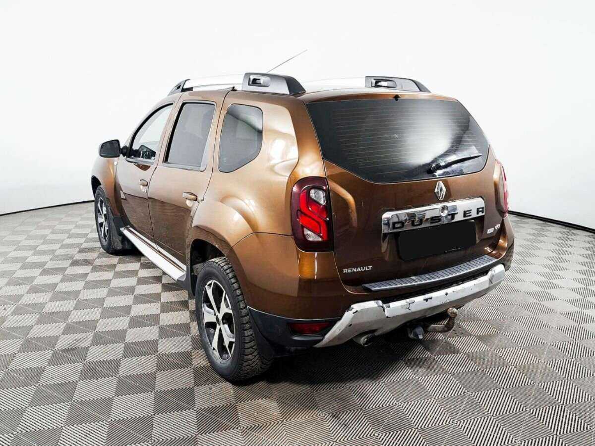 Купить Renault Duster с пробегом. Фото: #4