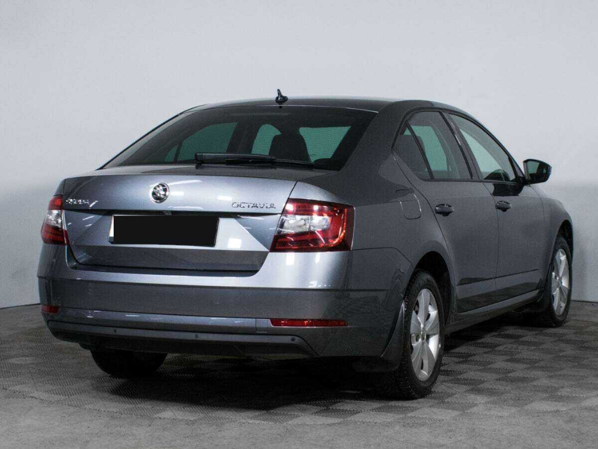 Купить Skoda Octavia с пробегом. Фото: #4