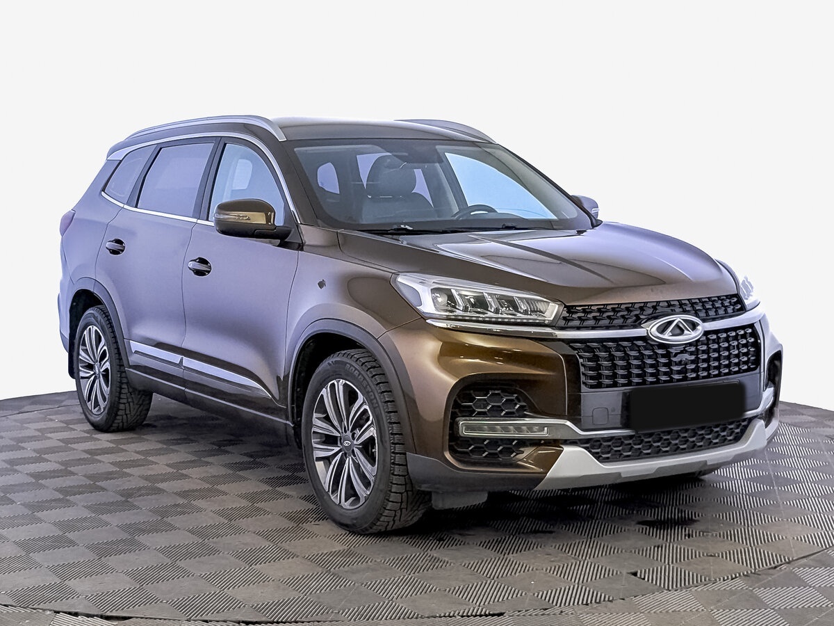 Купить Chery Tiggo 8 с пробегом. Фото: #2