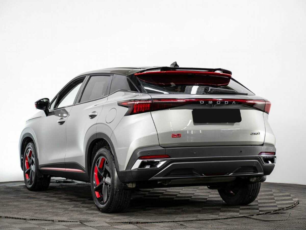 Купить OMODA C5 с пробегом. Фото: #5