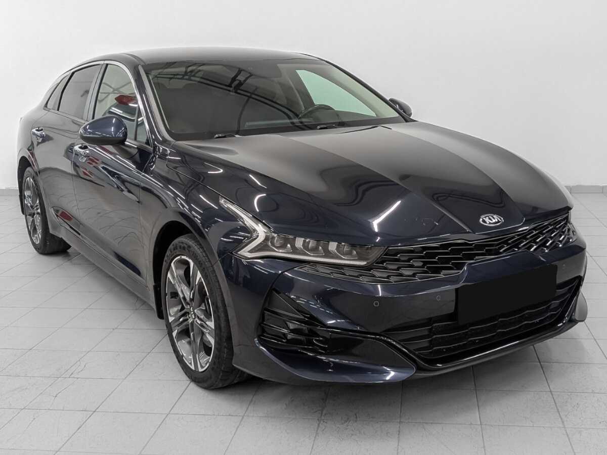 Купить Kia K5 с пробегом. Фото: #2