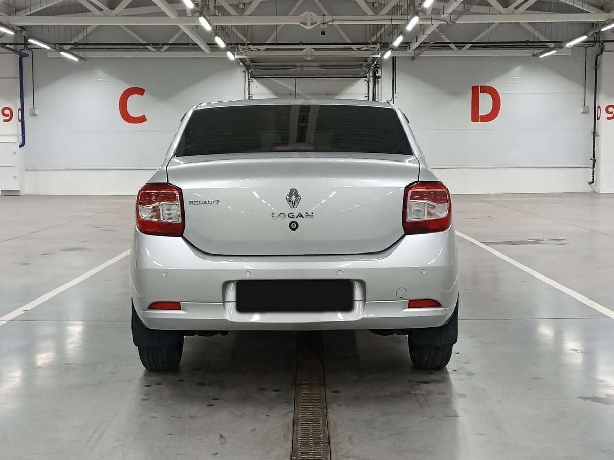 Купить Renault Logan с пробегом. Фото: #5