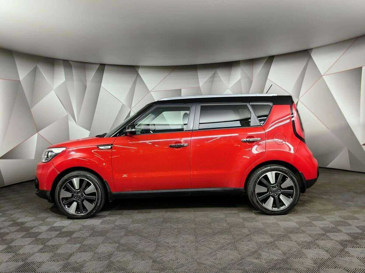 Купить Kia Soul с пробегом. Фото: #4