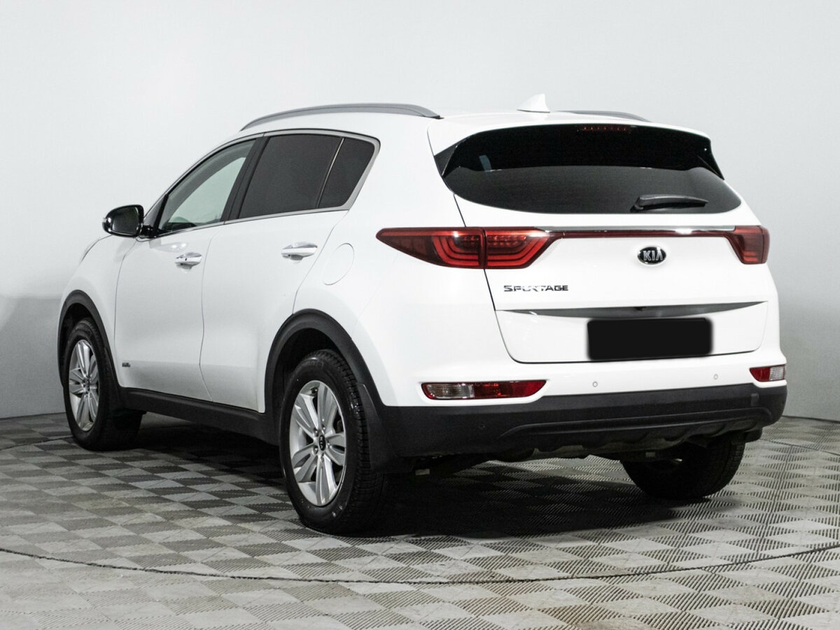 Купить Kia Sportage с пробегом. Фото: #6