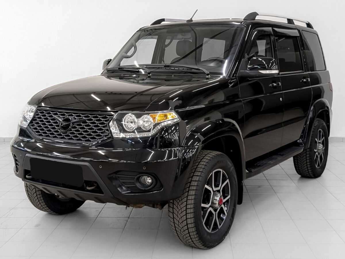 Купить УАЗ Patriot с пробегом. Фото: #0