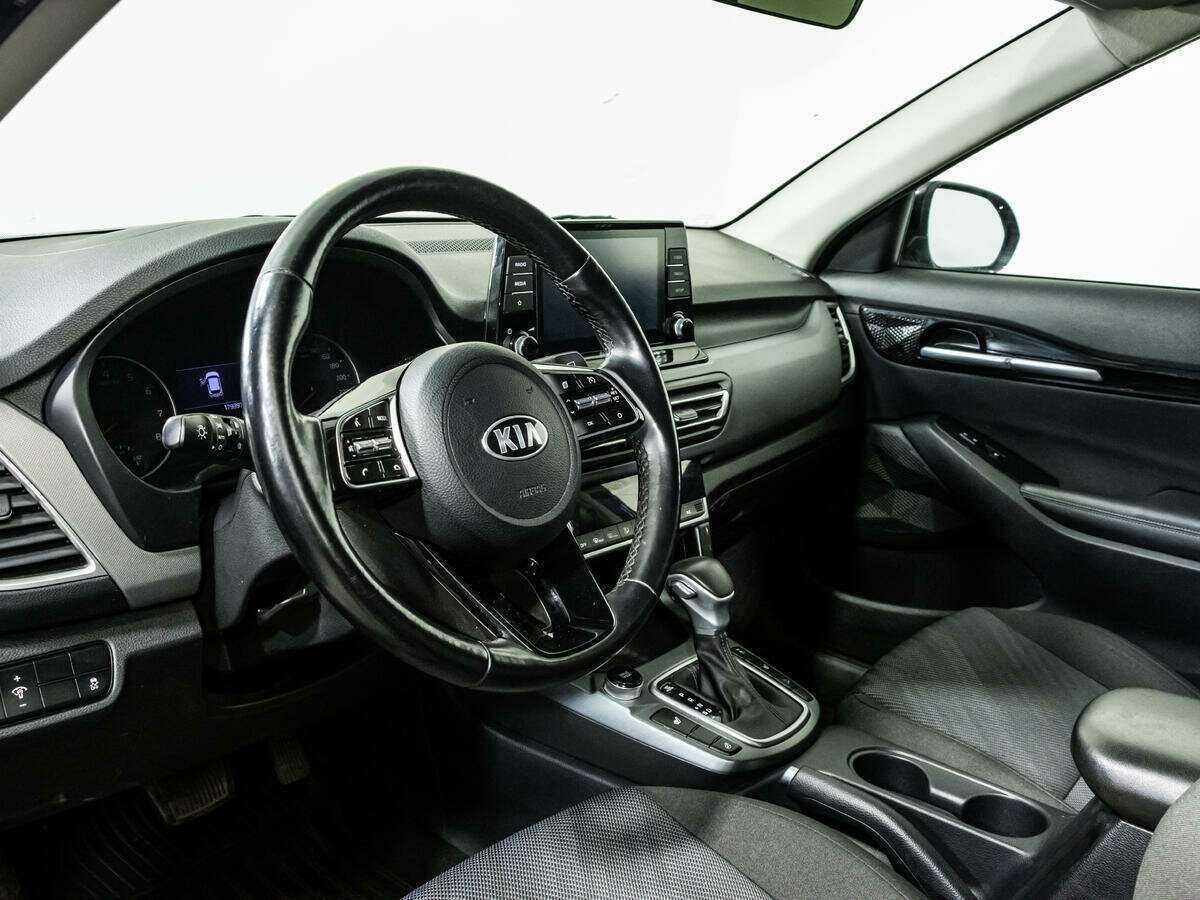 Купить Kia Seltos с пробегом. Фото: #10