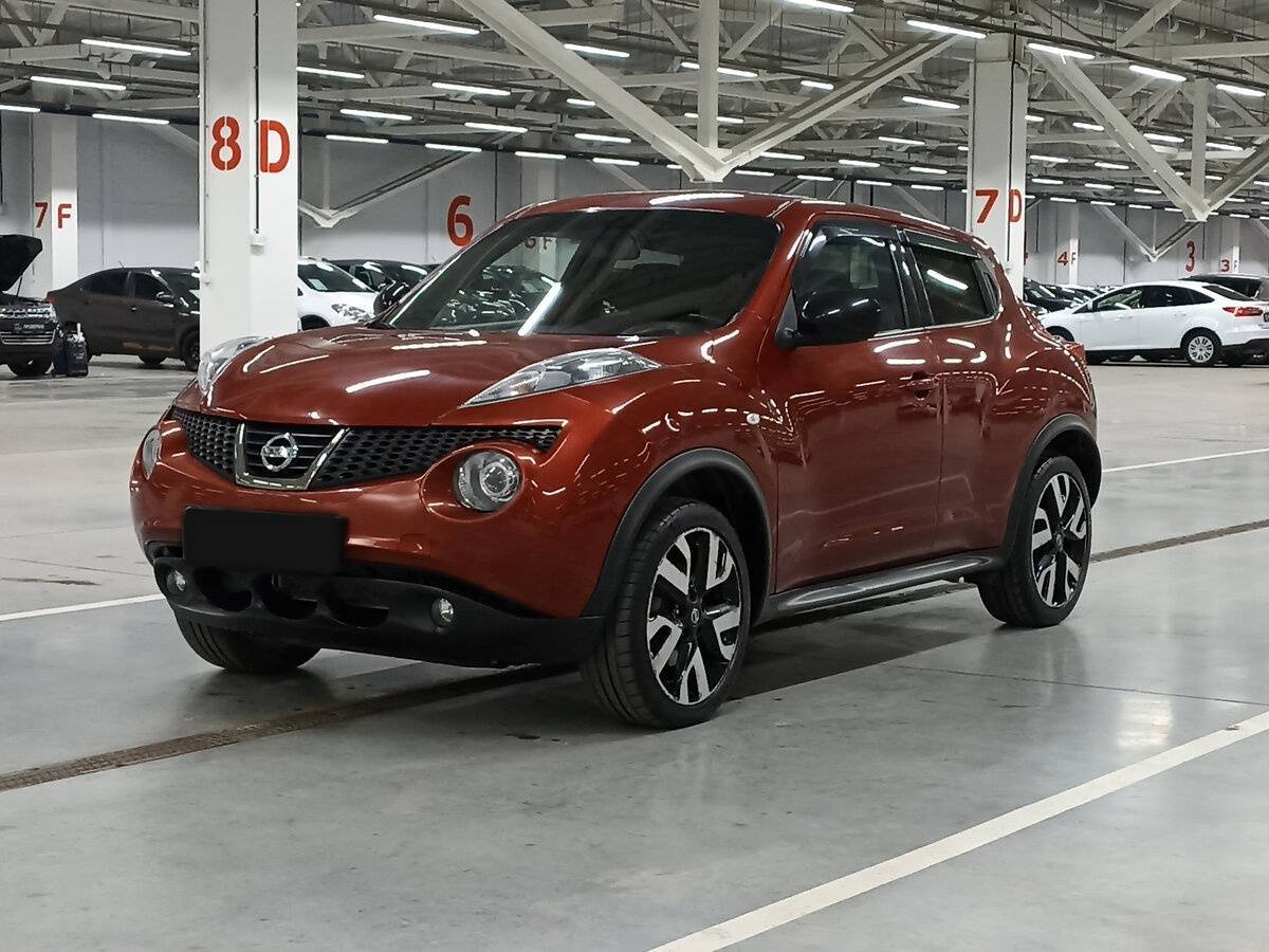Купить Nissan Juke с пробегом. Фото: #0