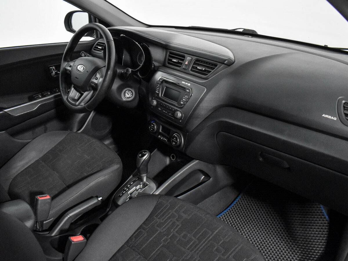 Купить Kia Rio с пробегом. Фото: #12