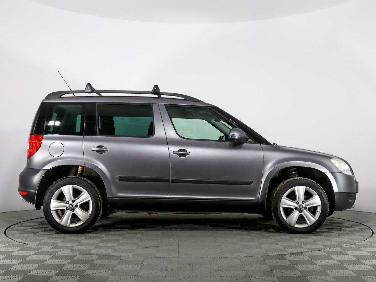 Купить Skoda Yeti с пробегом. Фото: #3