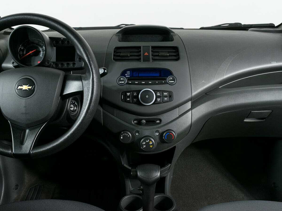 Купить Chevrolet Spark с пробегом. Фото: #9