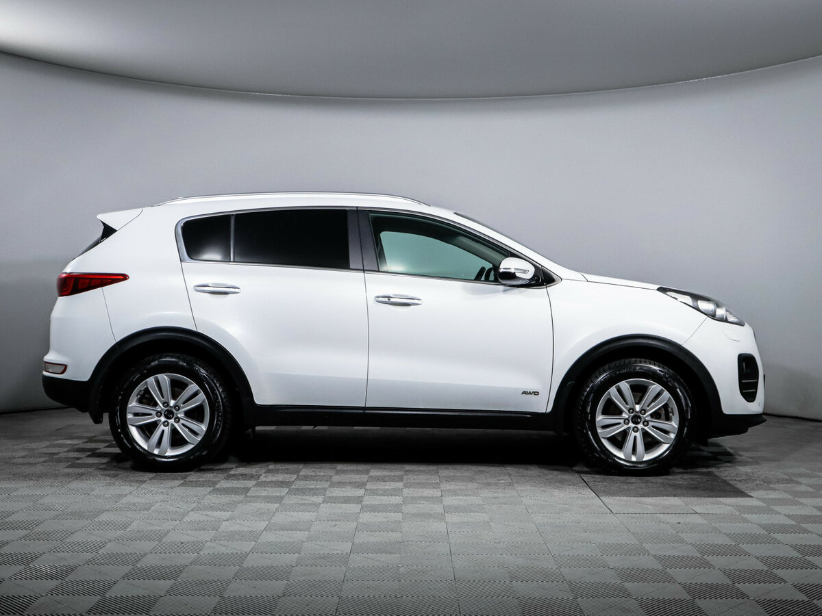 Купить Kia Sportage с пробегом. Фото: #3