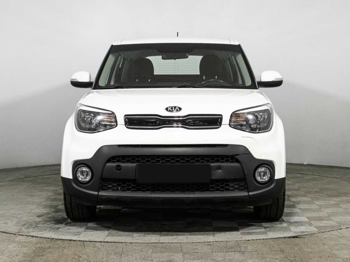 Купить Kia Soul с пробегом. Фото: #1