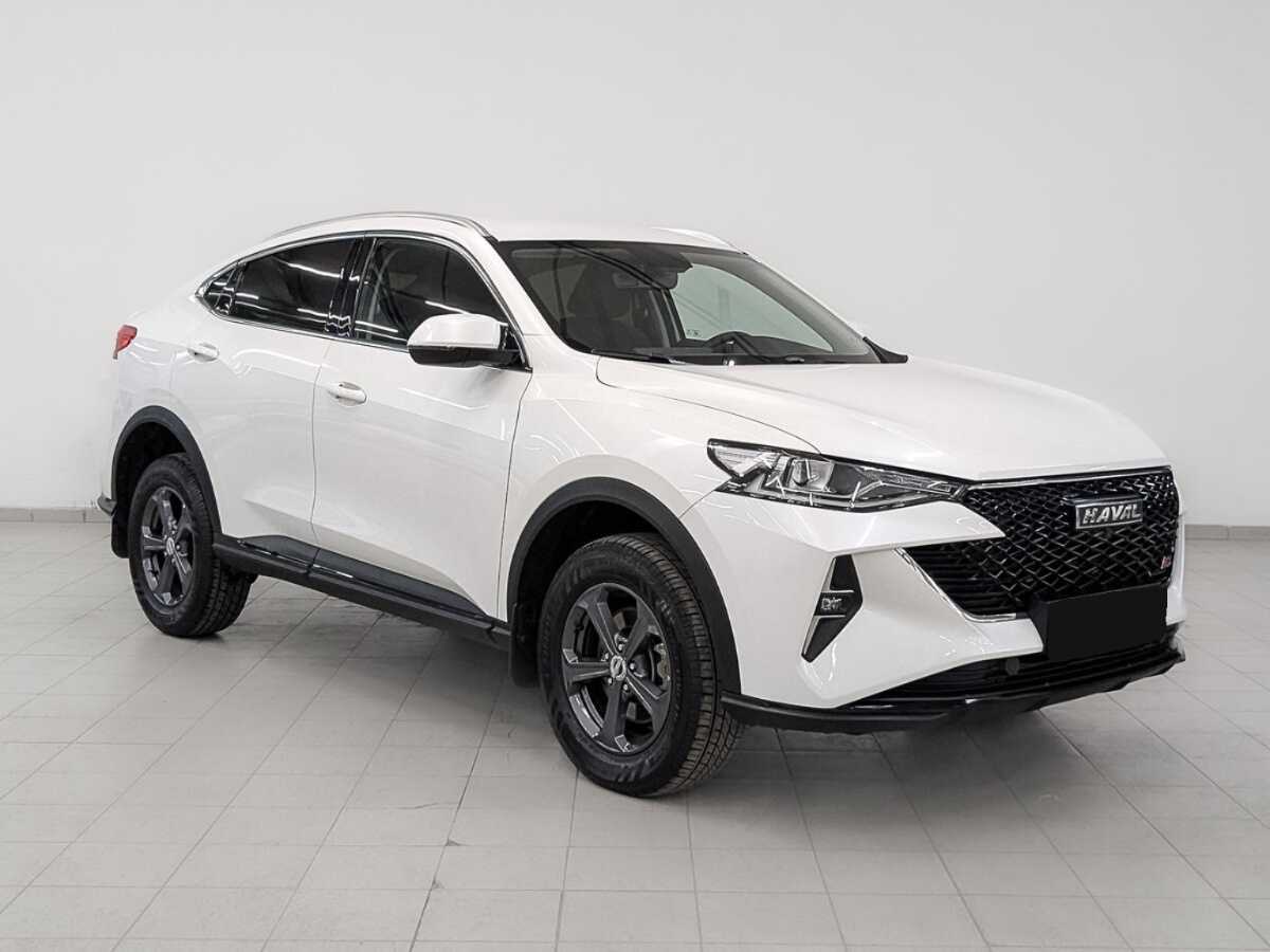 Купить Haval F7x с пробегом. Фото: #2