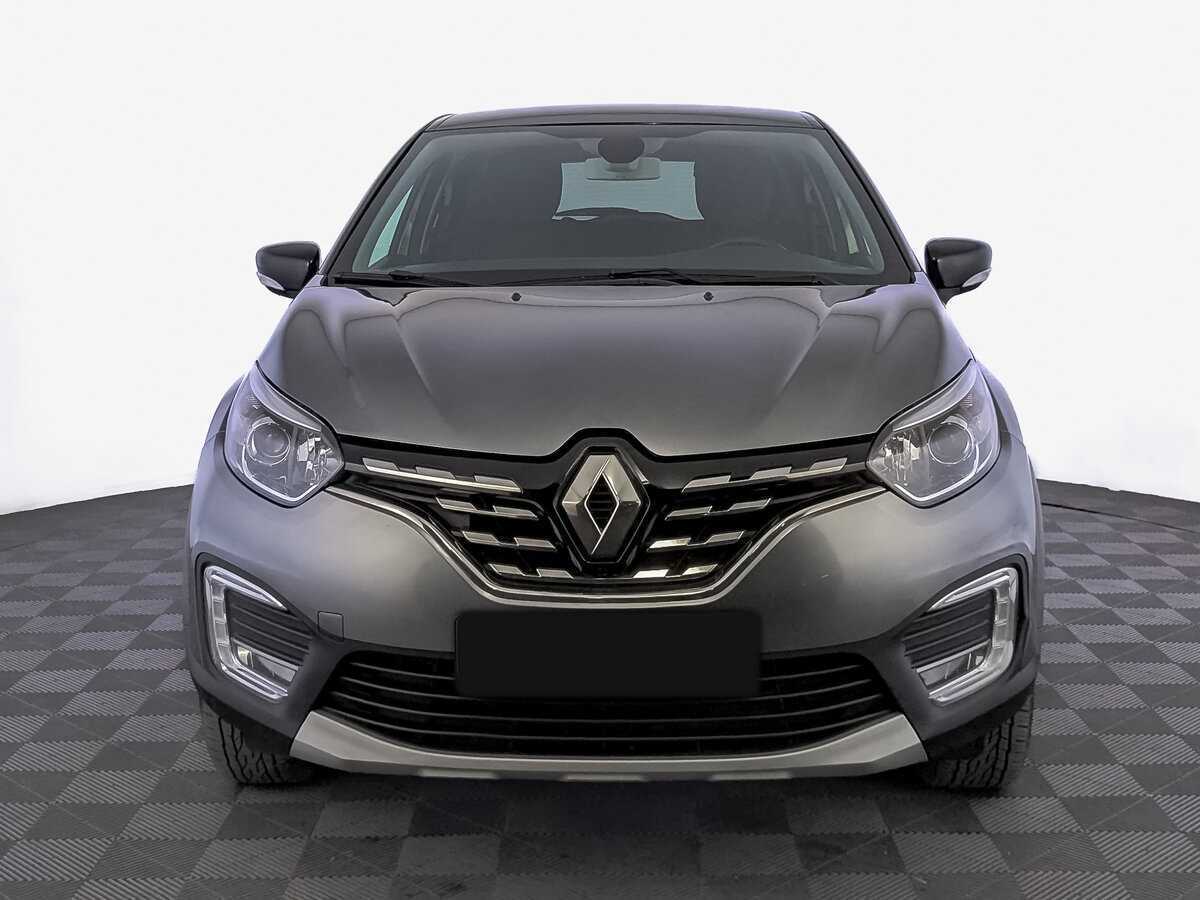 Купить Renault Kaptur с пробегом. Фото: #1