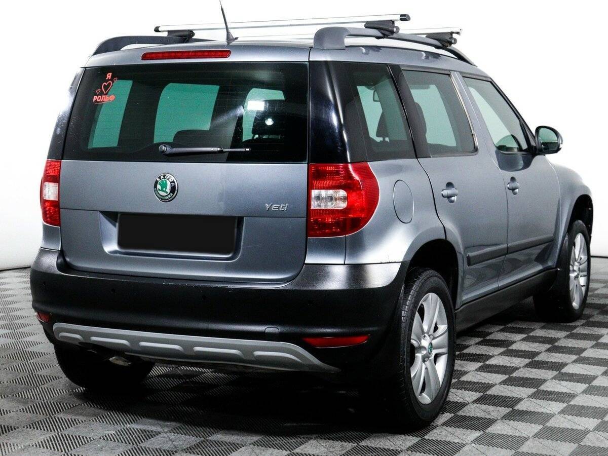 Купить Skoda Yeti с пробегом. Фото: #4