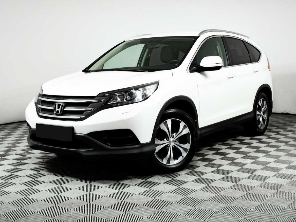 Купить Honda CR-V с пробегом. Посмотреть фото